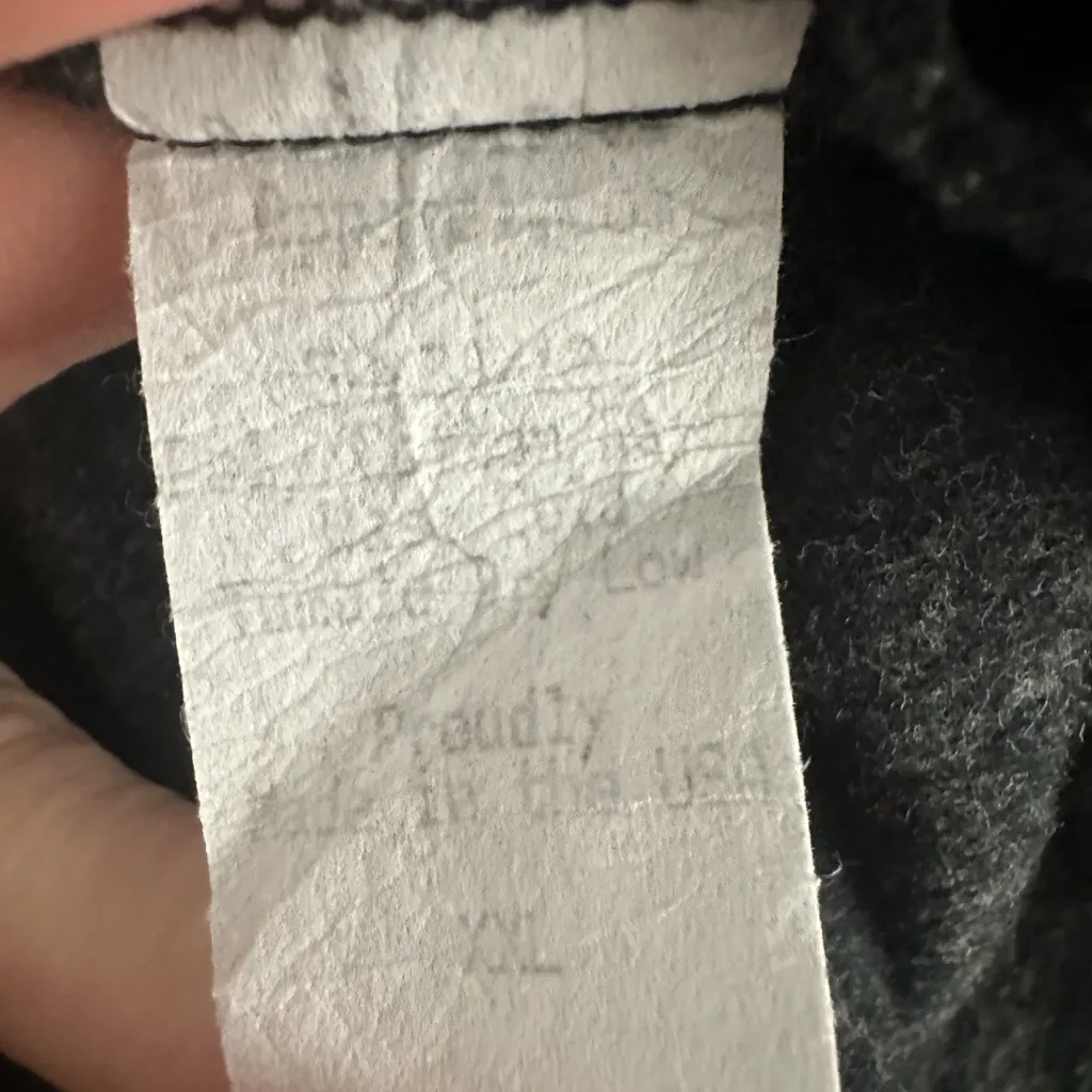 Women's Black Joggers with Drawstring by Red, White, Blue Apparel. Size XXL - Image 4