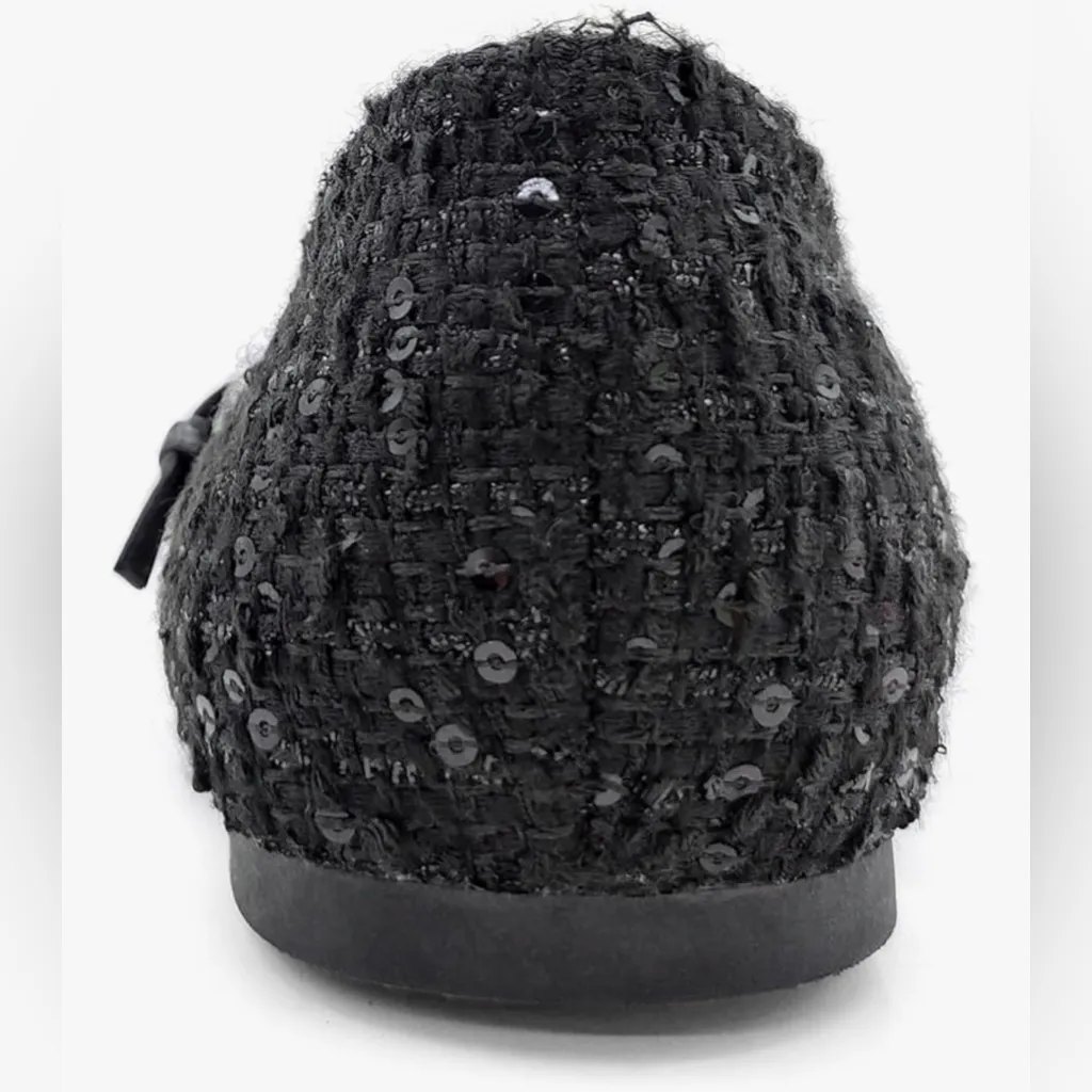 NEW Kenneth Cole REACTION Black Elwood Ballet Flat 9 $69 - Image 3