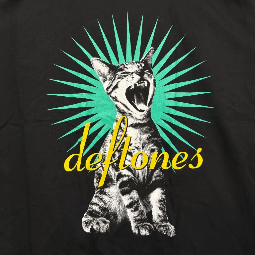 Deftones (Like) Linus Nu Metal Band T-Shirt Size Extra Large - Image 2