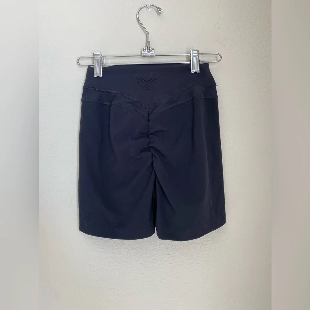 WHITNEY SIMMONS Gymshark Black Shorts - Image 3