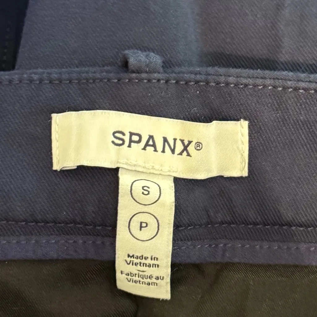 Spanx SPANXsupersmooth™ Stretch Twill Wide Leg Pant - Image 5