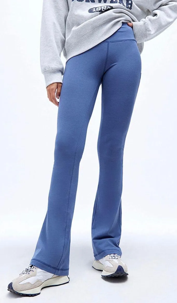 PacSun Pansun Blue Yoga Pants - Image 2