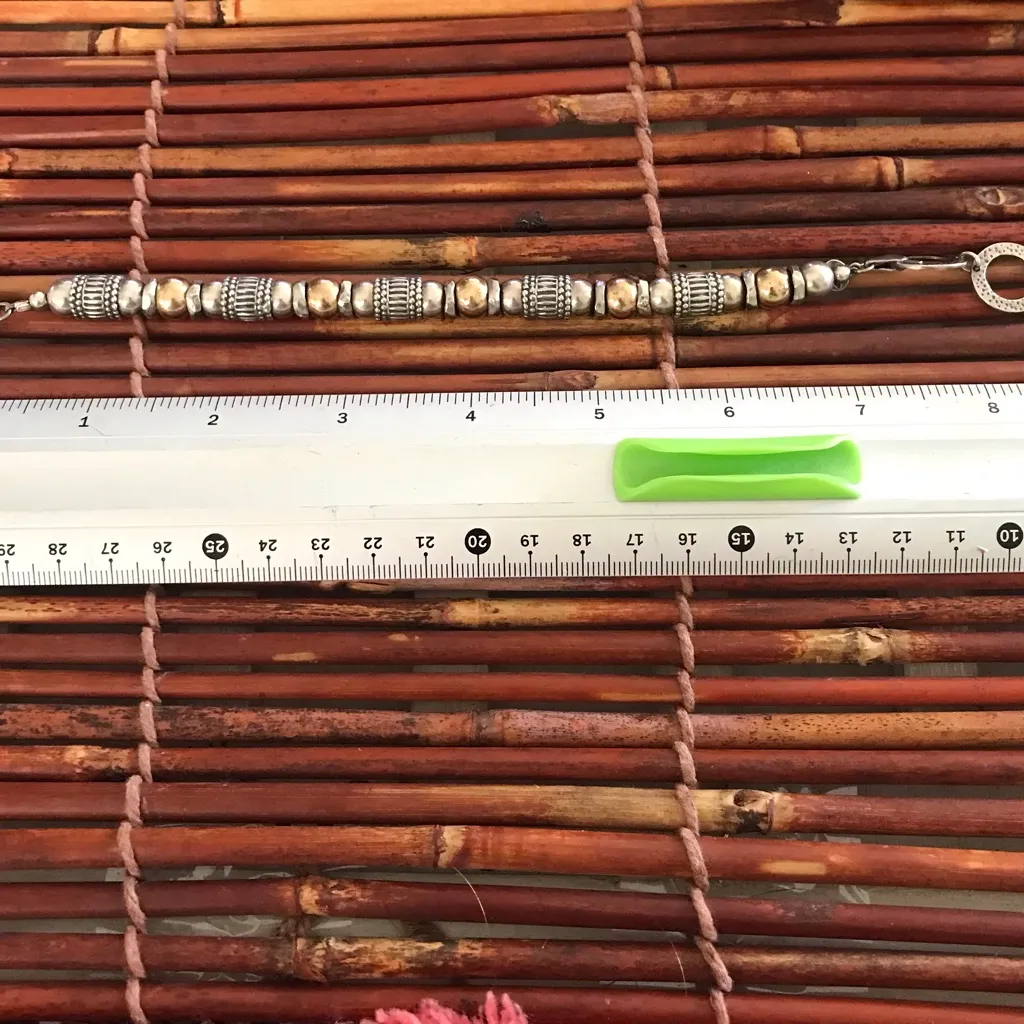 Silpada Sterling Silver Toggle Bracelet - Image 5