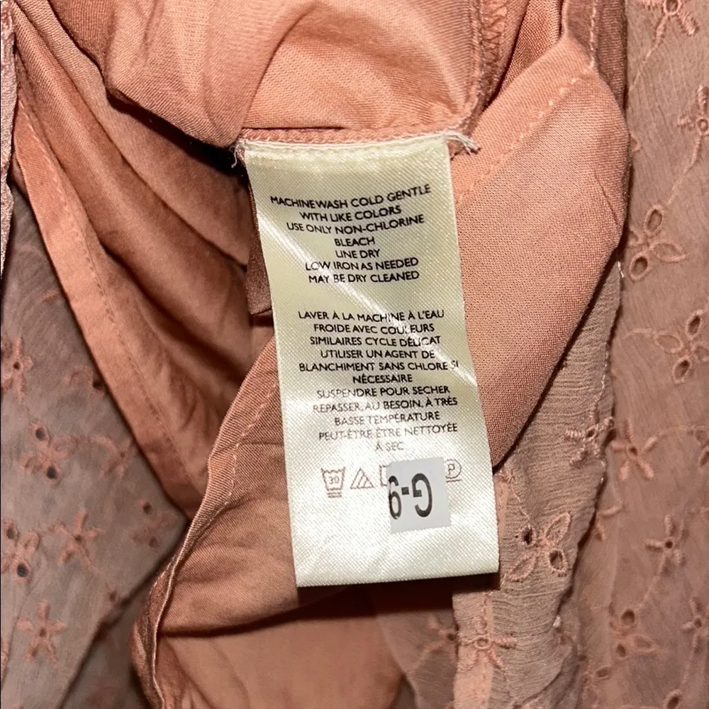 Free‎ People Malina Mini Dress Sun Blush Size X Small Nwot $168 - Image 12