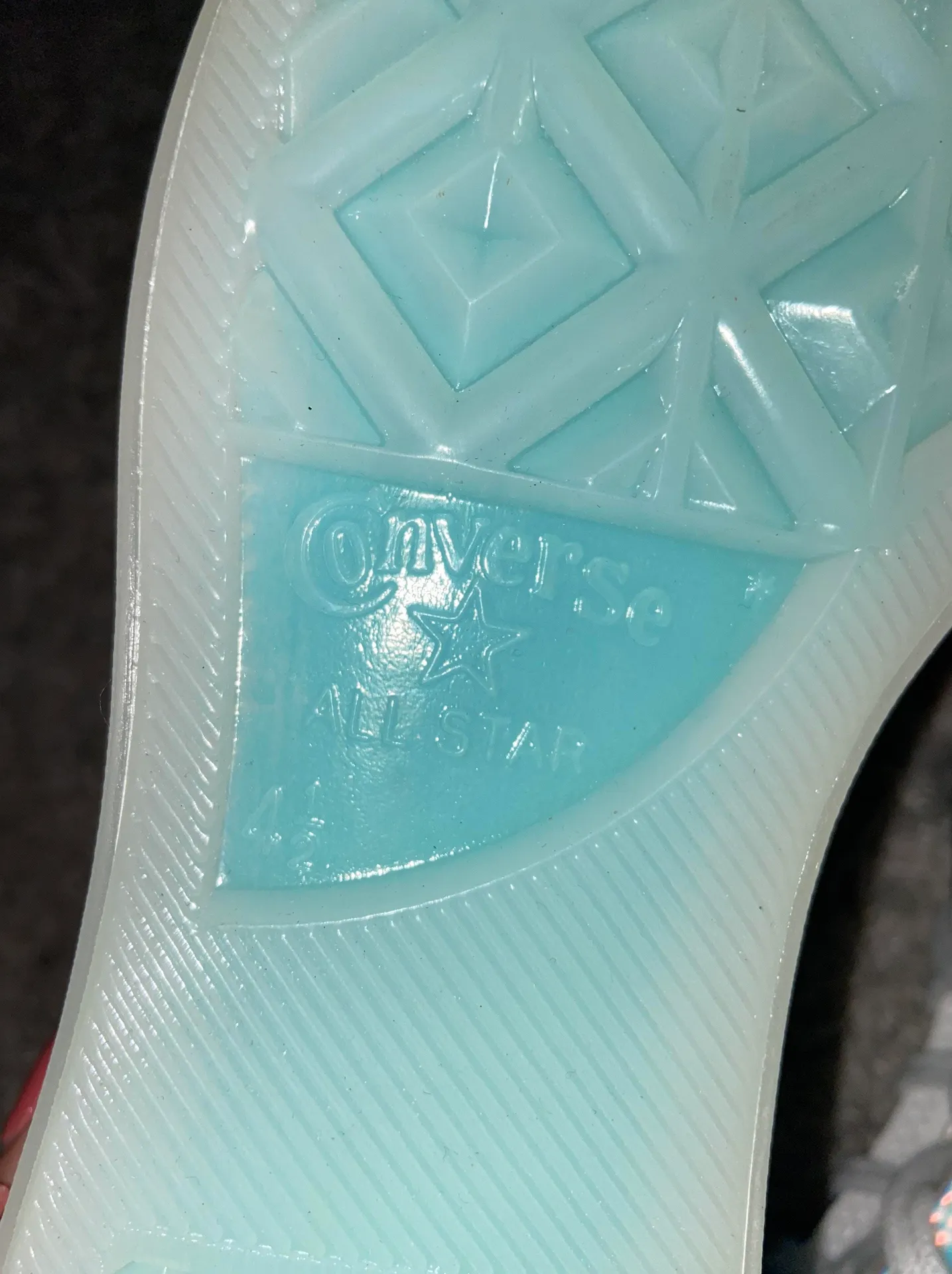 Converse Chuck Taylor  Holographic High Top Sneakers Athletic - Image 5
