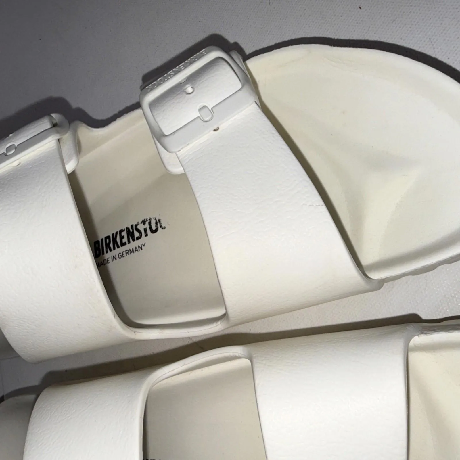 Birkenstock Arizona EVA White Slip On Waterproof Gorpcore Sandals 40 Ladies 9 - Image 15