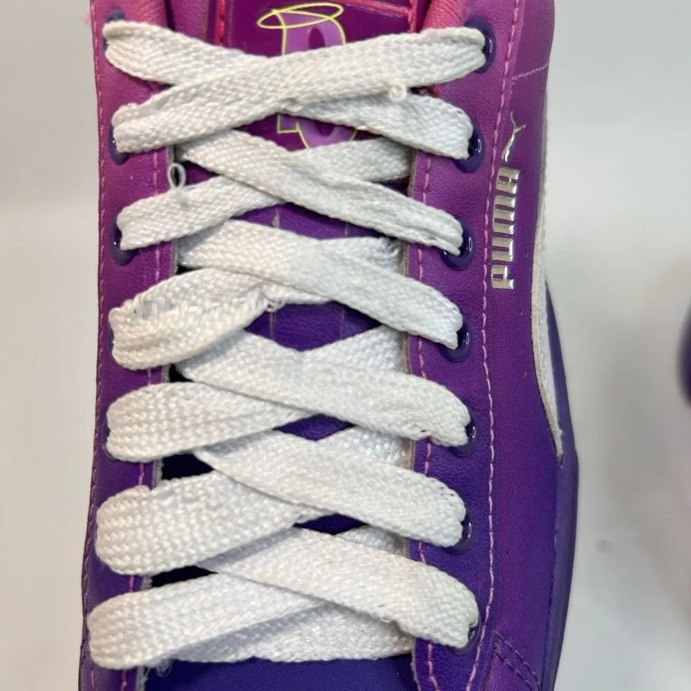 Bratz x Puma Mayze Platform Sneaker- Prism Violet - Kids Size 4.5C - Women Sz 6 - Image 11