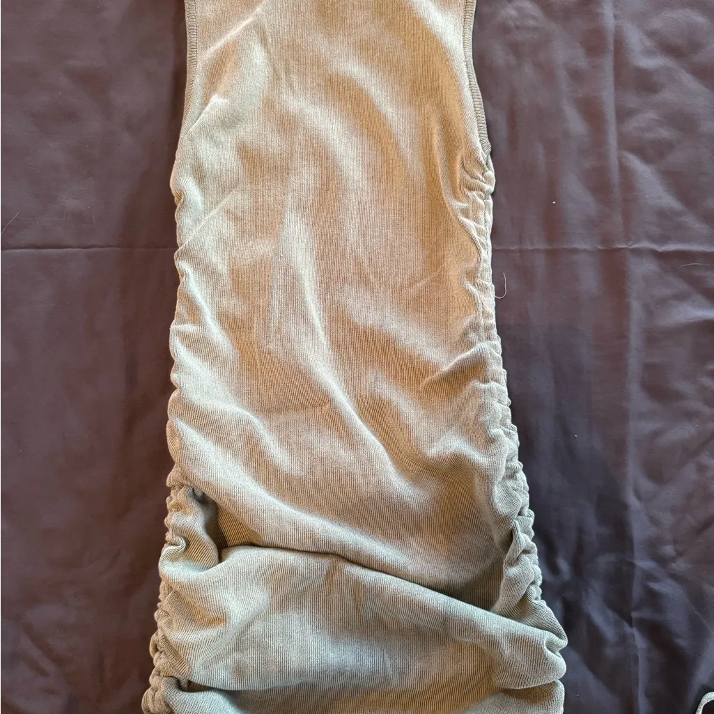 Lioness Heather Gray Knit Top - Image 2