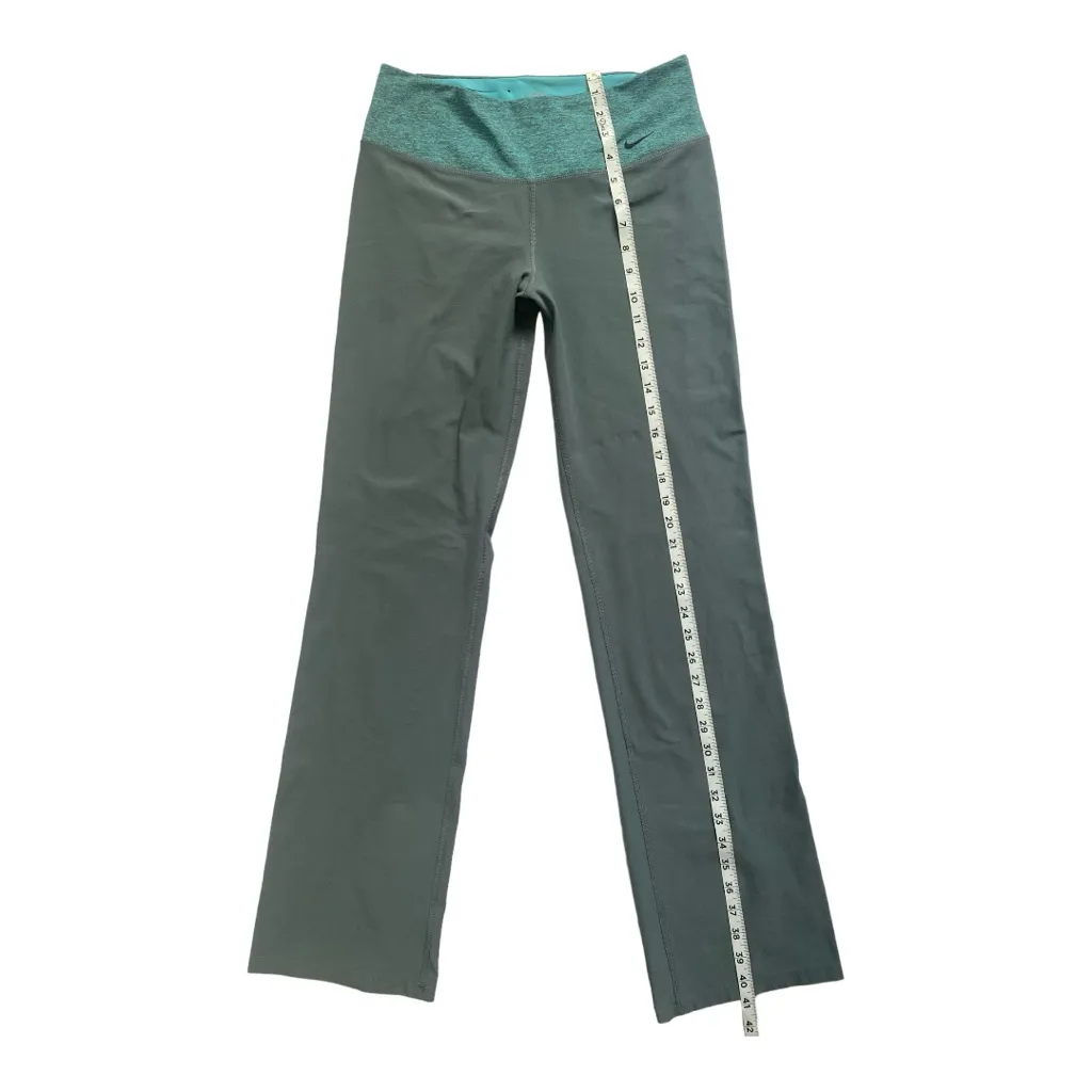 Nike Dri-Fit Women’s Straight Leg Yoga‎ Sports Athletic Pants 
Size M - Image 5