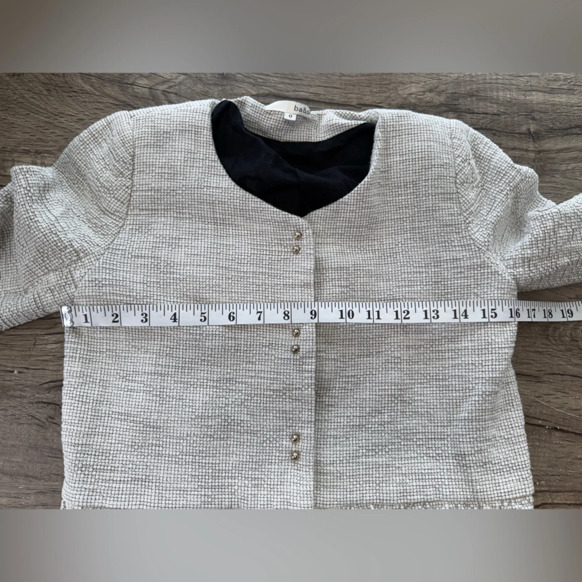 BA&SH Flint jacket size 0 - xs‎ - Image 4