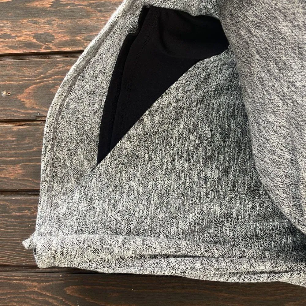 A New Day grey asymmetrical mid length skirt woman’s size xtra small - Image 4