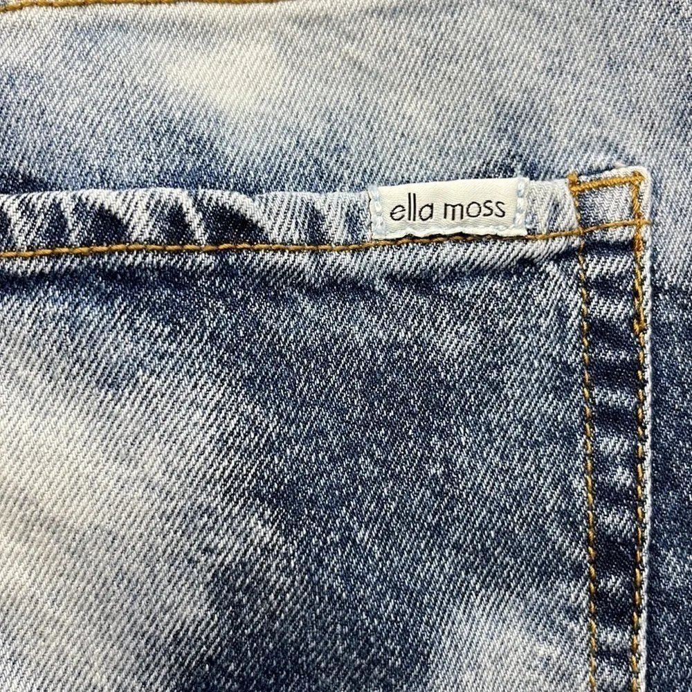 Ella Moss High Waist Straight Ankle Size 26 - Image 13