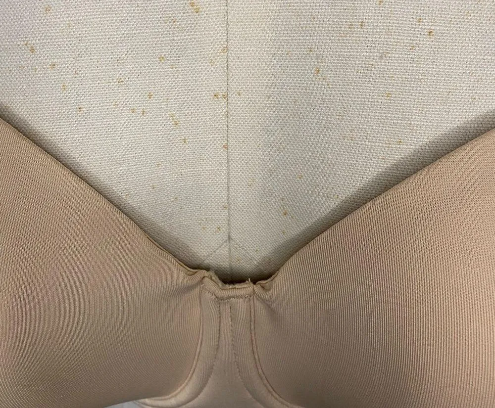 Wacoal Red Carpet Nude Strapless Bra Beige Full Figure 38H - Image 5