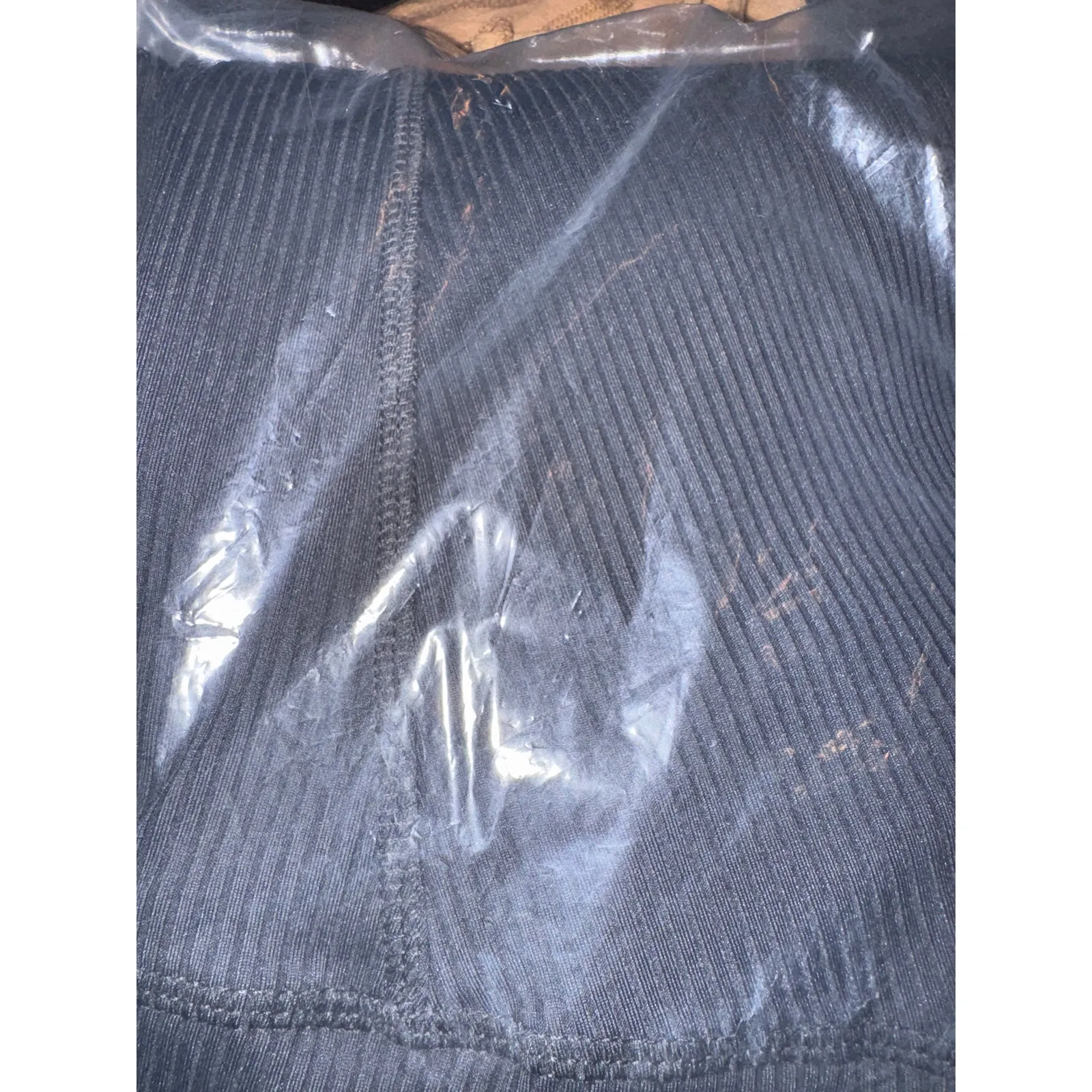 Brand New GIGI C Revolve Women's Size Large Black Phoebe Leggings High Waisted - Image 7