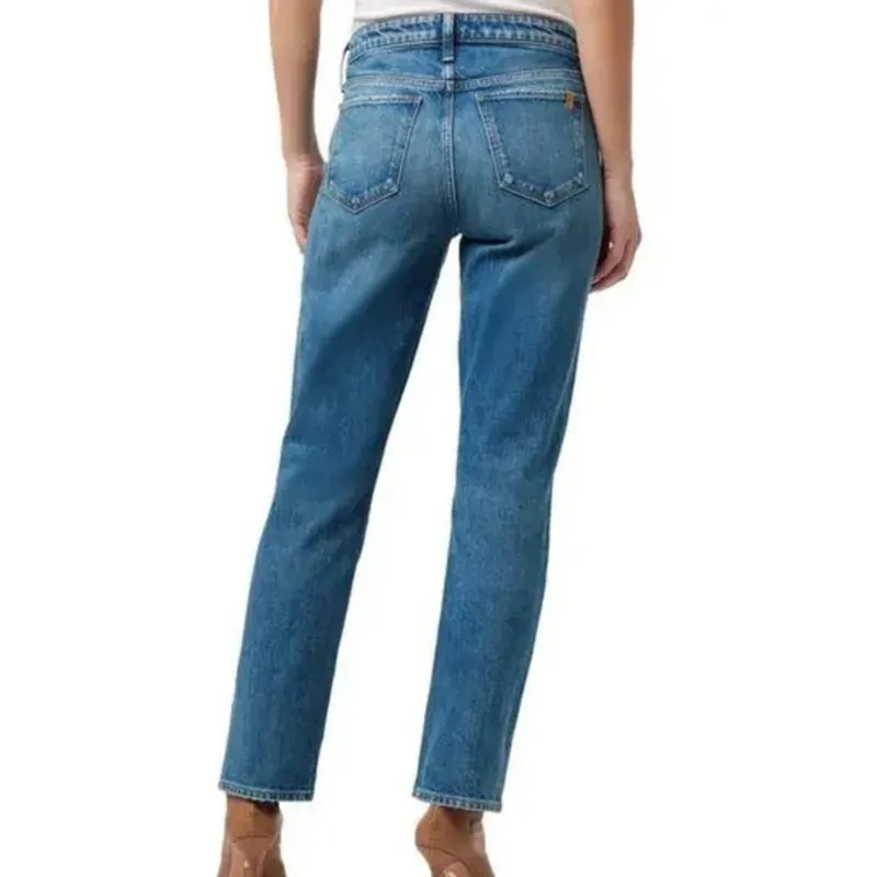 NEW Joe's Jeans The Lara Mid Rise Cigarette Ankle Jeans Organic Stretch 31/12-14 - Image 2