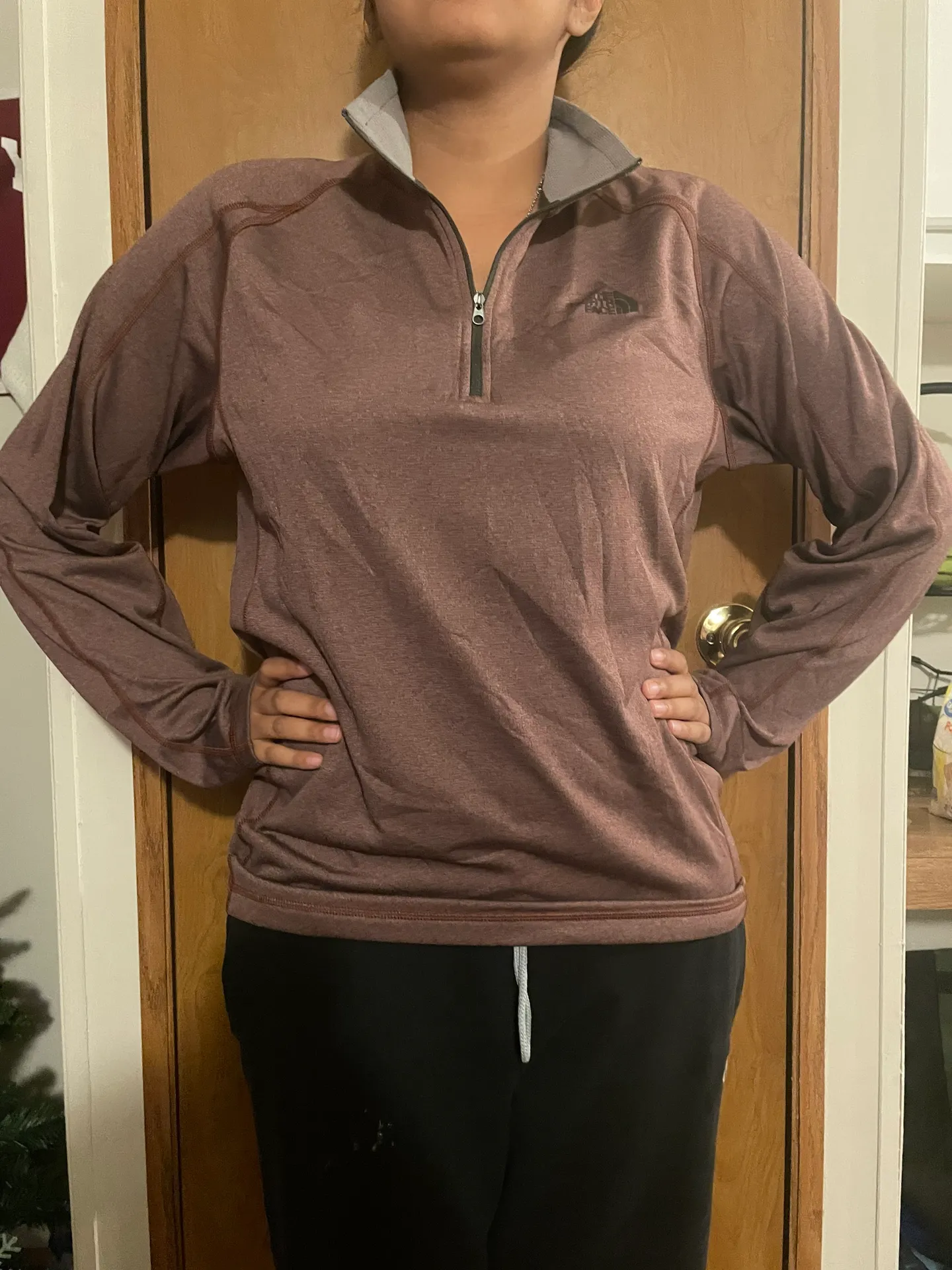 The North Face Quarter Zip - Image 2