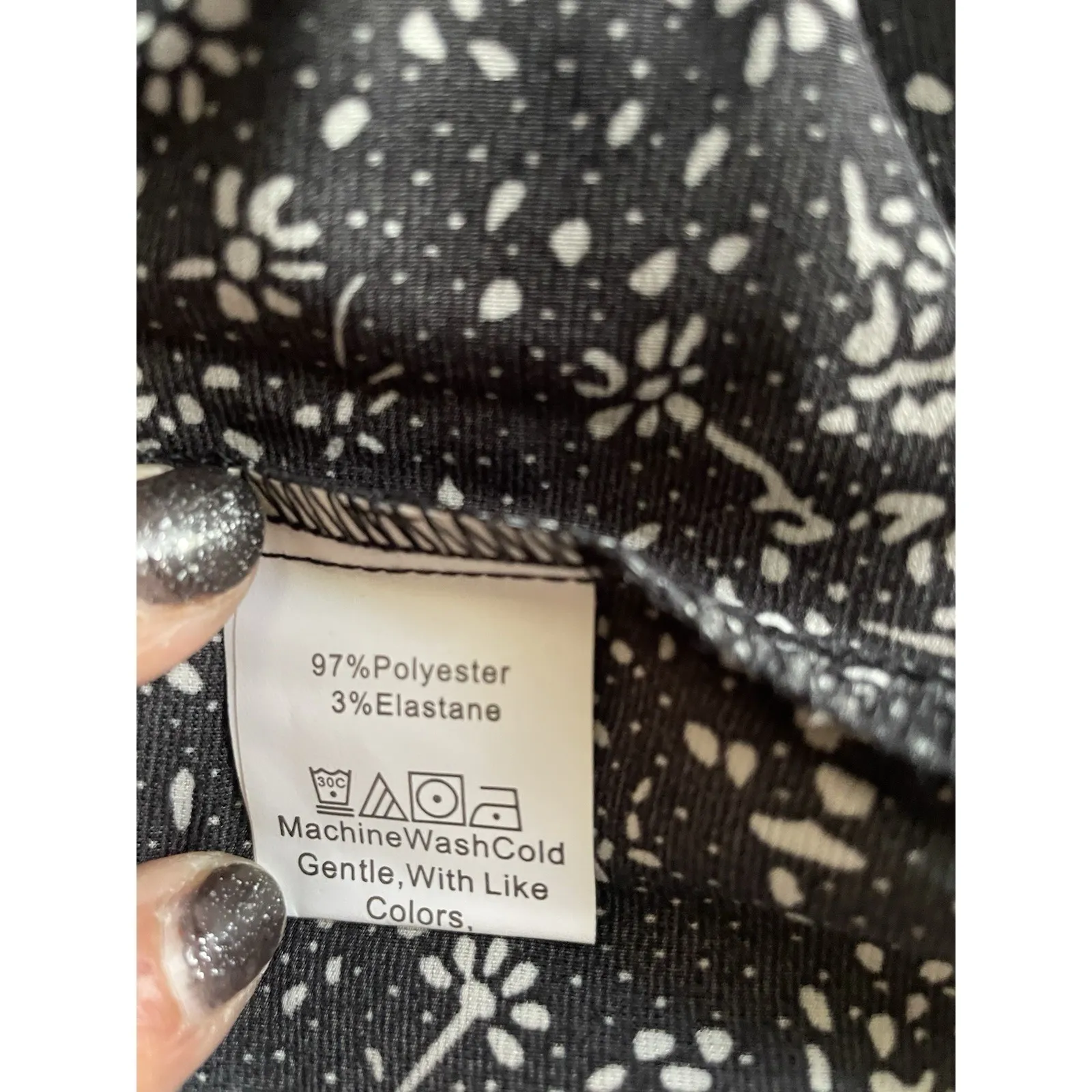 vestidos de mujer Black Size XL - Image 5