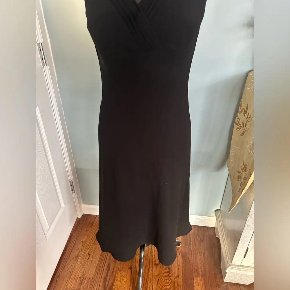 🦋 Women’s Jones Wear Black Ruffle Dress 10 - Image 9