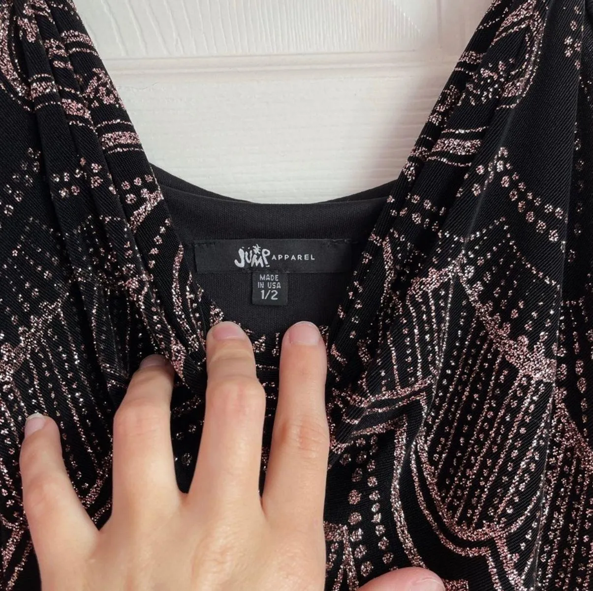 sparkly form fitting formal dress Pink Size 2 - Image 4