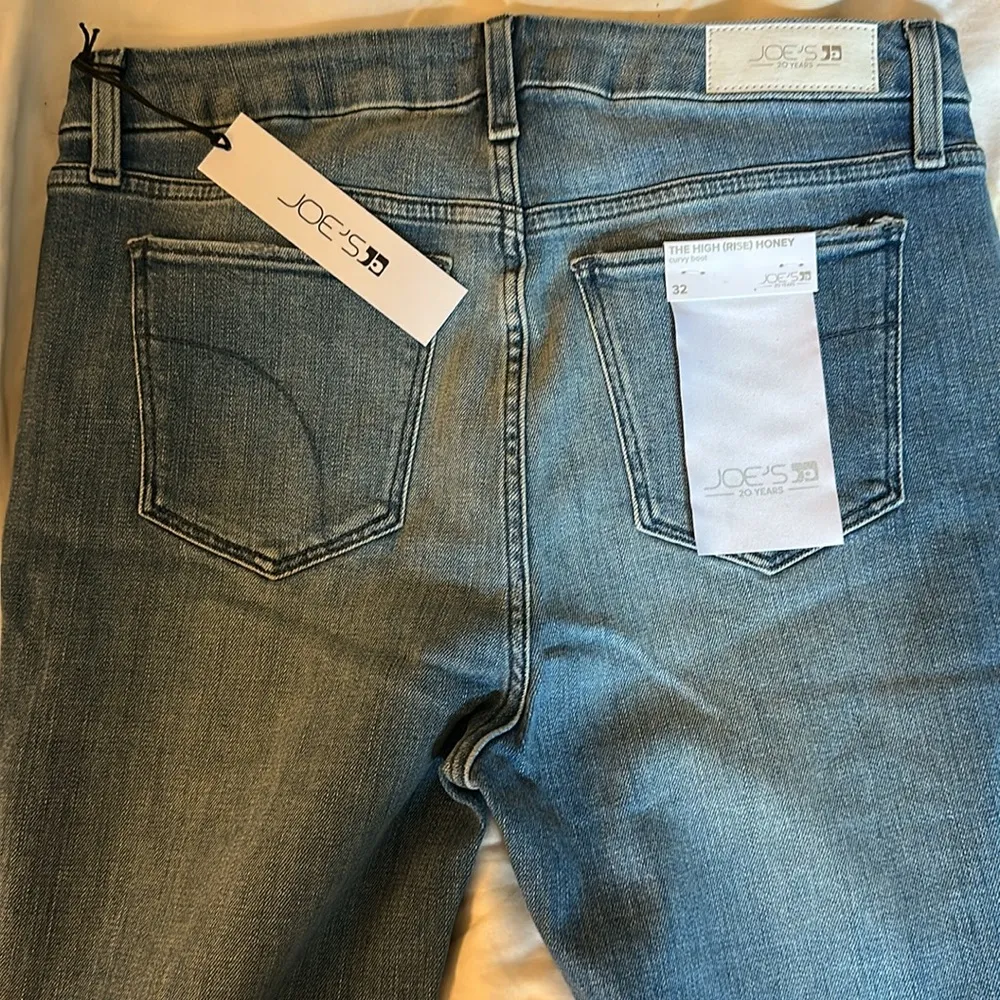 🆕NWT JOES HI RISE HONEY CURVE BOOT CUT  SZ 32 - Image 5