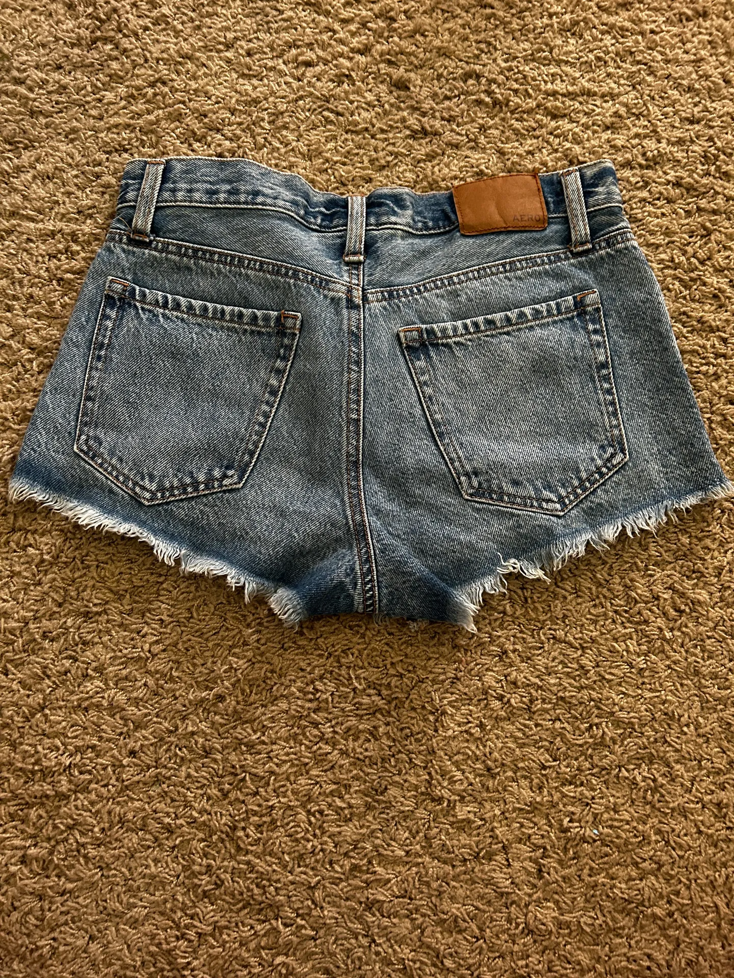 vintage jean shorts - Image 5