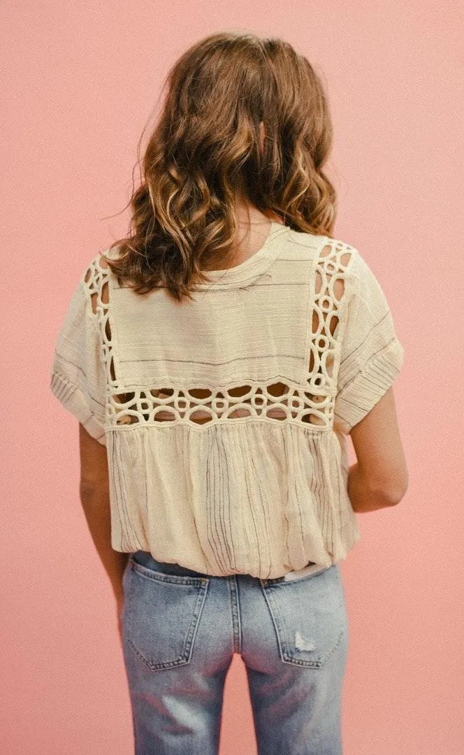 Free People Cedar Lace Top - Image 6