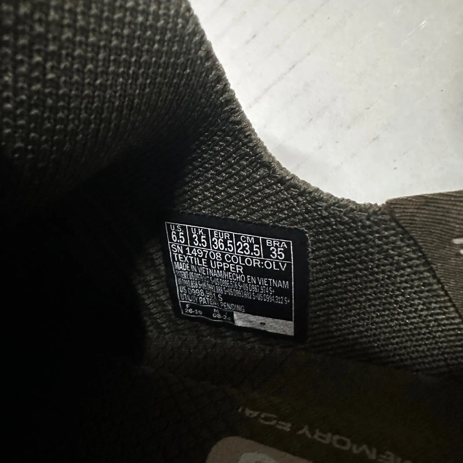 Skechers Hands Free Slip Ins Ultra Flex 3 Womens 6.5 Olive Green Sneakers Shoes - Image 13