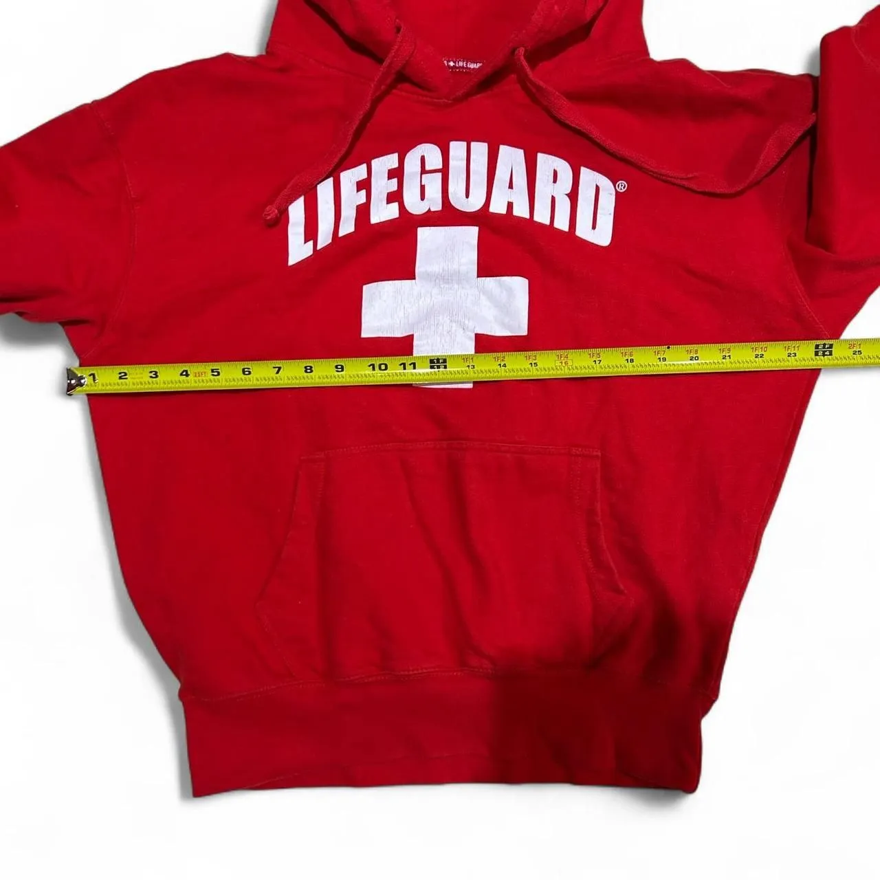 Baywatch Retro Vibe Lifeguard Hoodie - Image 2