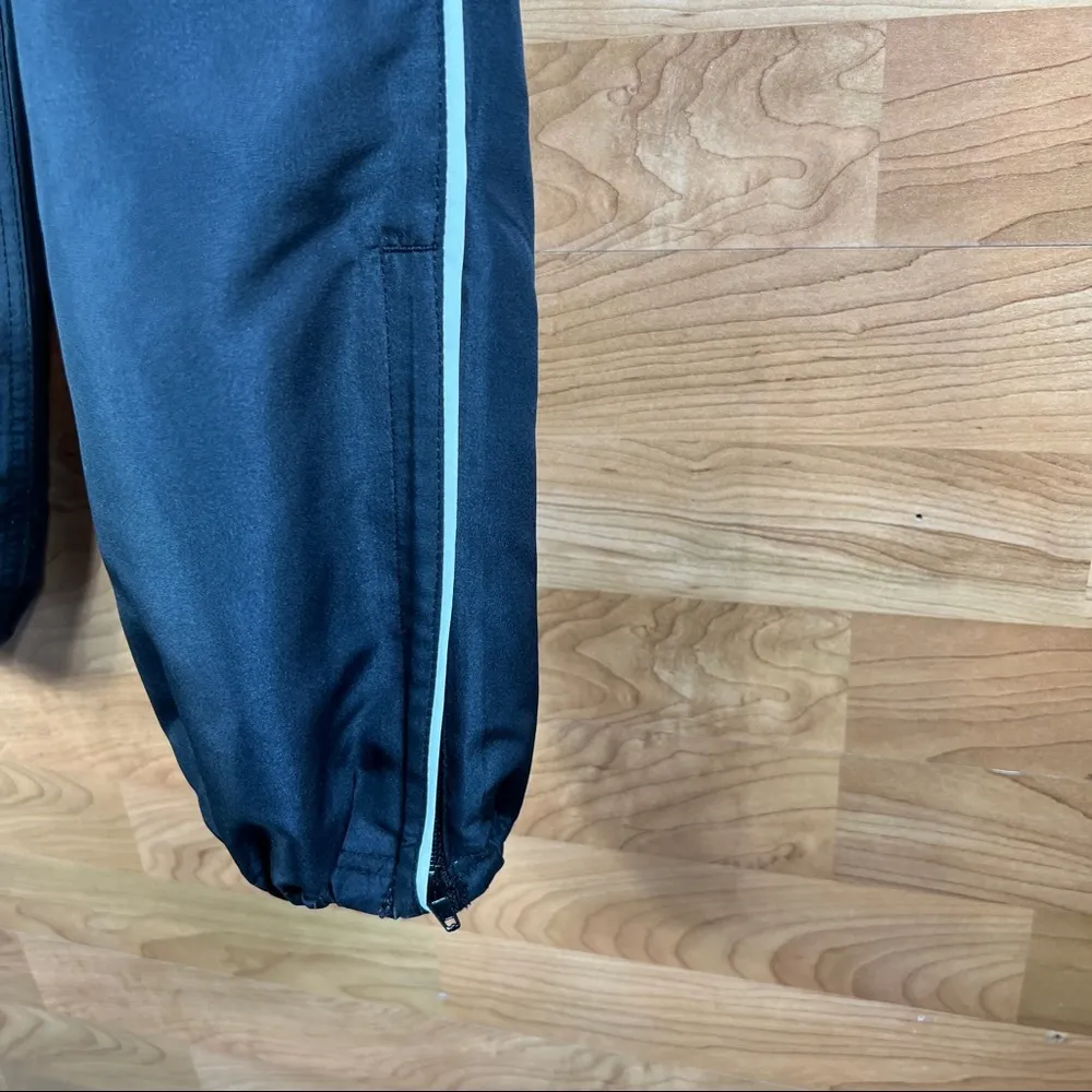 Bcg Medium Nylon style Track Pants with Front Pockets & Velcro back pock… - Image 4