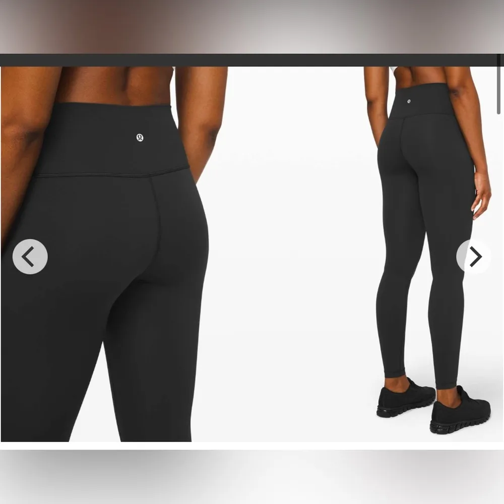 New without tags Lululemon Wunder Under High-Rise Tight Brushed Full-On Luxtreme - Image 4
