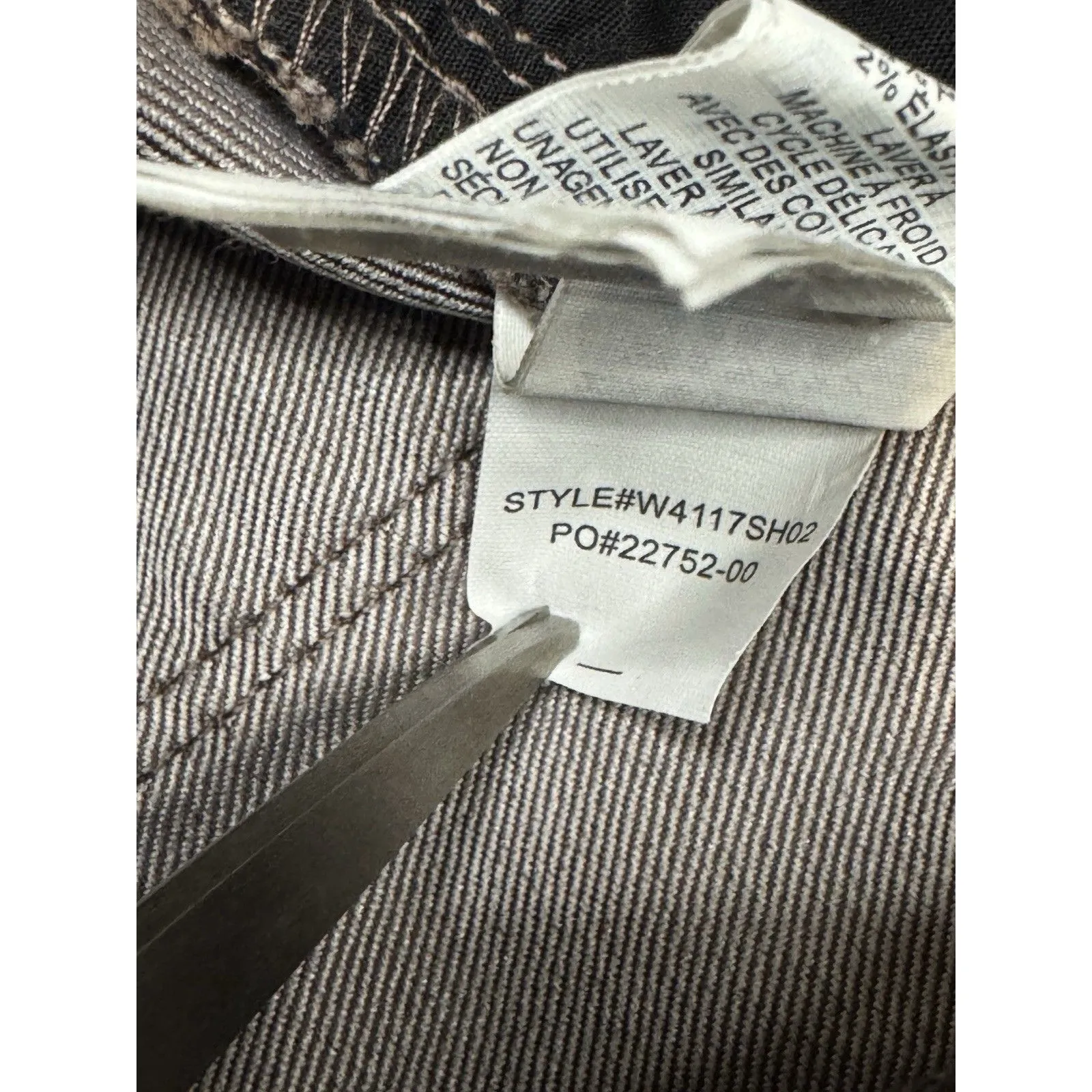 Prana Women's Briann Pant Size 4 In Moon Rock Skinny Mid Rise Outdoor Hiking Brown - Image 8