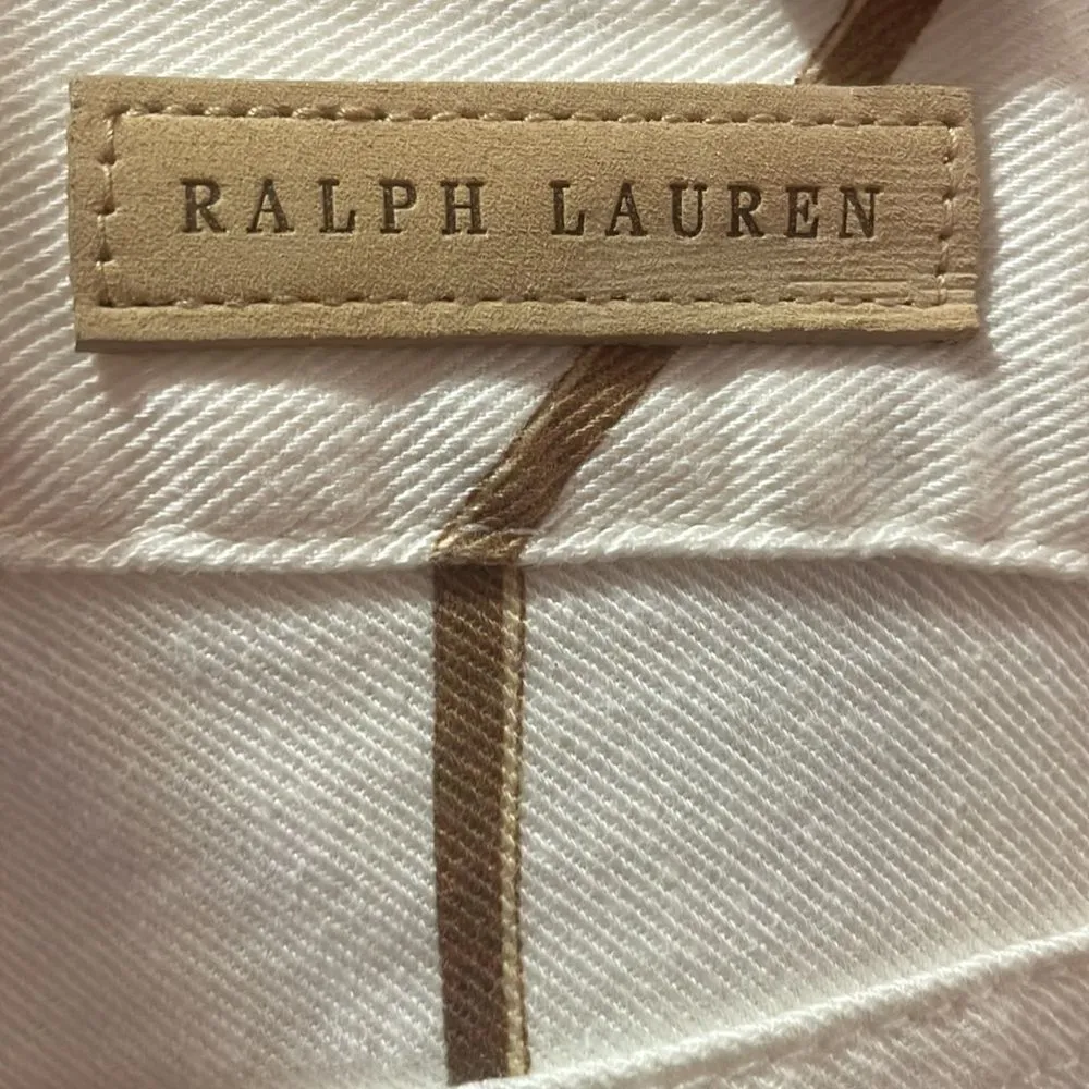 Ralph Lauren Sport Convair Native American print skinny jeans, NWT - Image 7