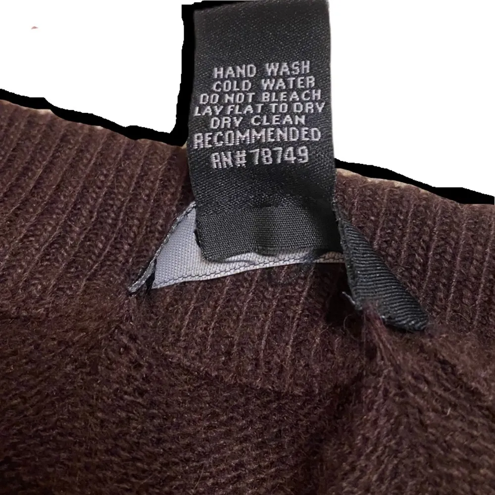 NWT Arden B. Brown Sweater Dress - Image 9