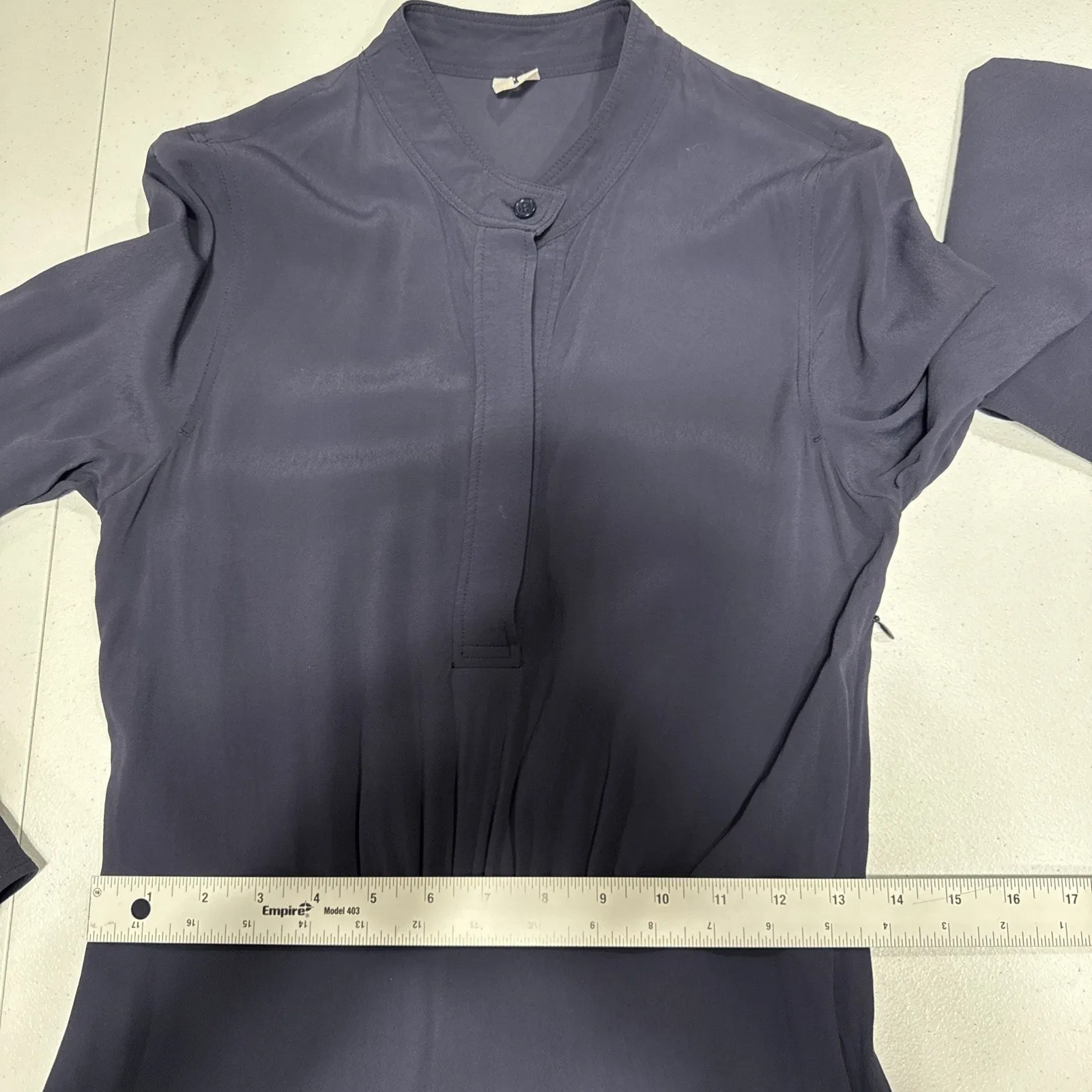 Arket Womens Modest Maxi Dress EU 34, US 4 Long Sleeves A - Image 13