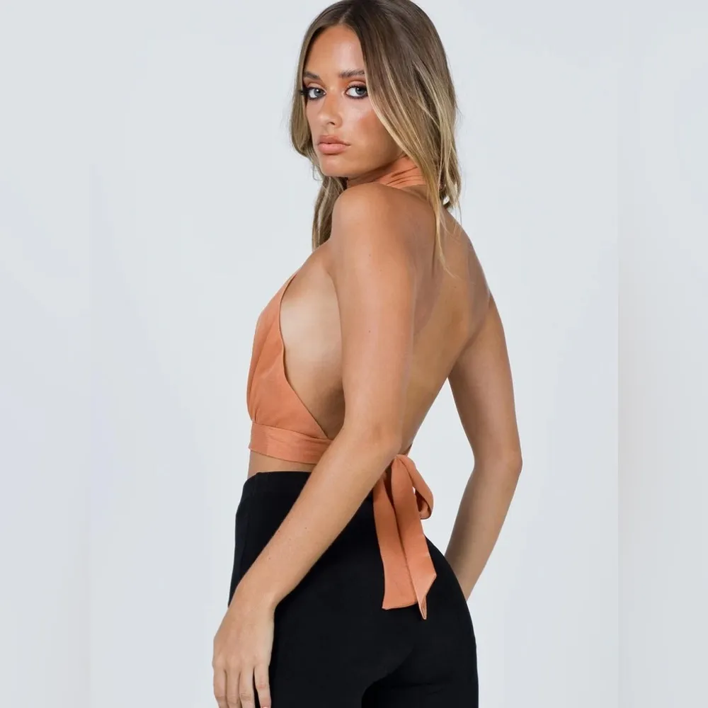 PRINCESS POLLY Paityn Top In Orange - Image 3