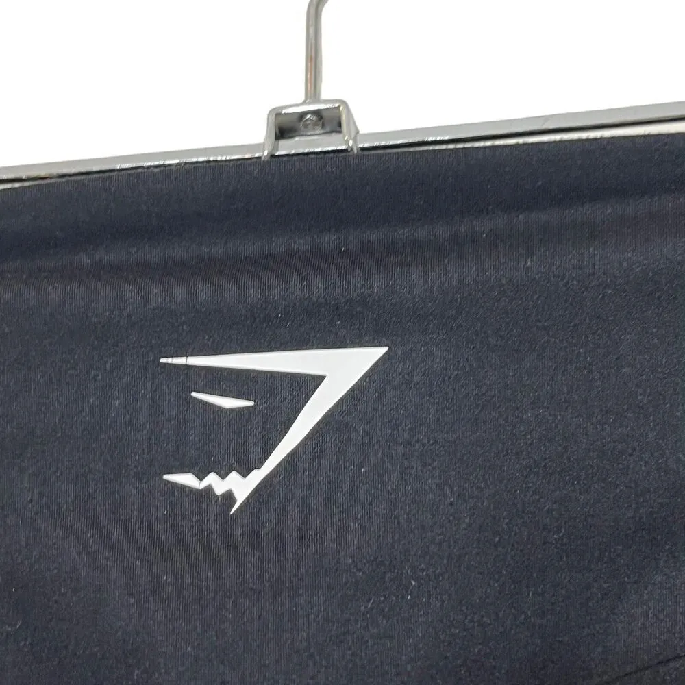 Gymshark Training Leggings Women’s Size Small Black Stretchy Pull On Workout - Image 8