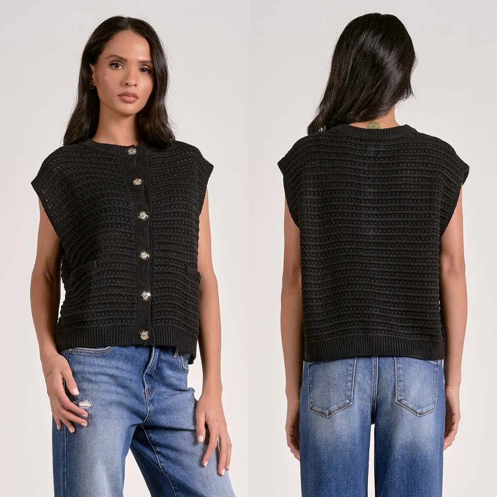 Rag & Bone Marlee Knit Vest - Image 8