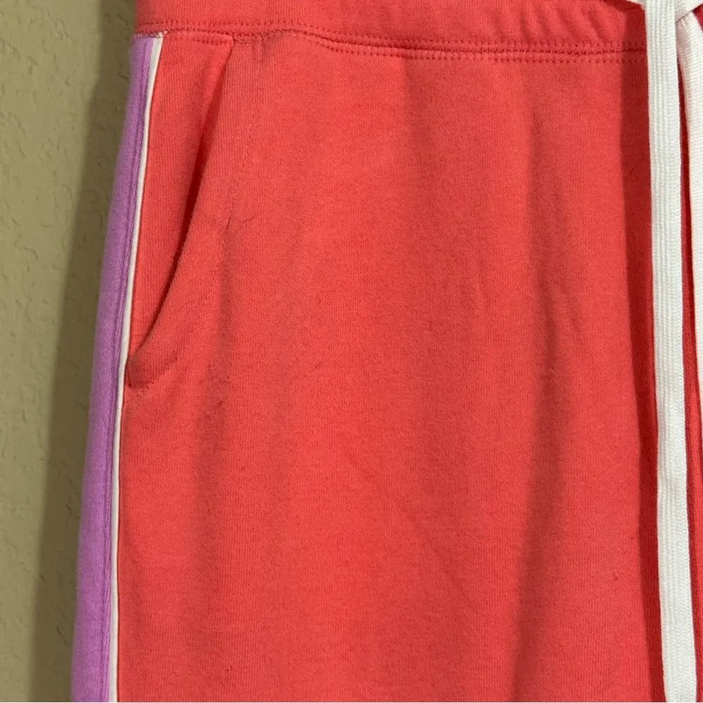 New PJ Salvage Women's "Perfect Match" Color Block Banded Jogger Lounge Pants S - Image 9