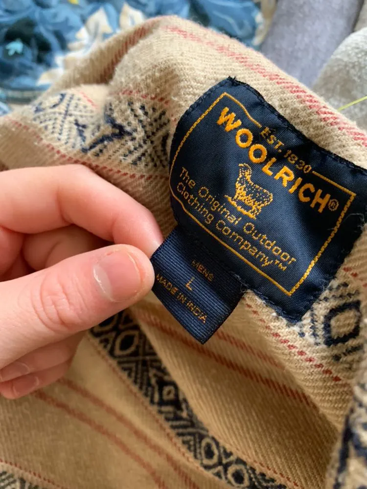 Woolrich Vintage Button Up - Image 9