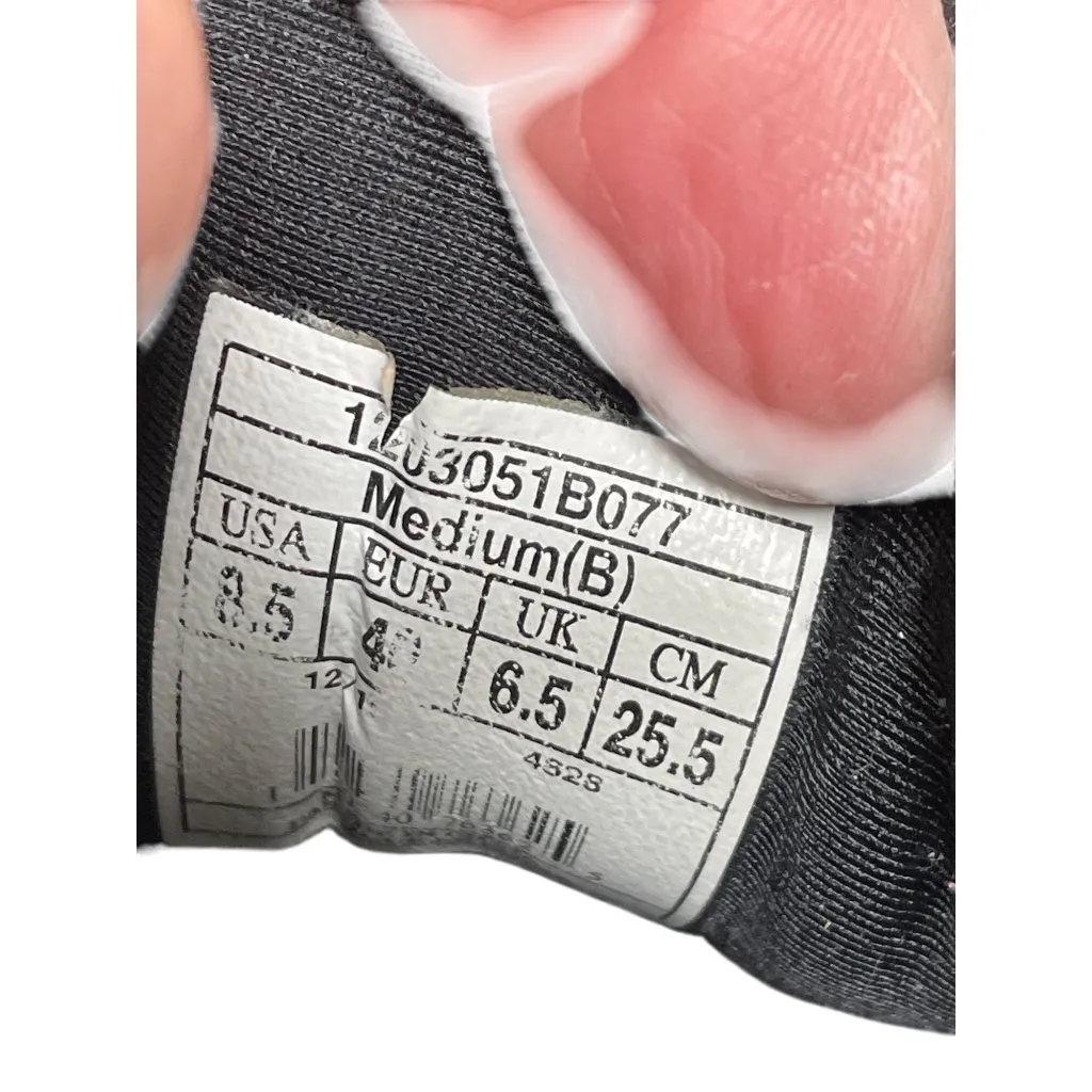 Brooks Ghost 12 Womens Black Gold Running Shoes Sneakers Size 8.5B SKU 9364 - Image 6