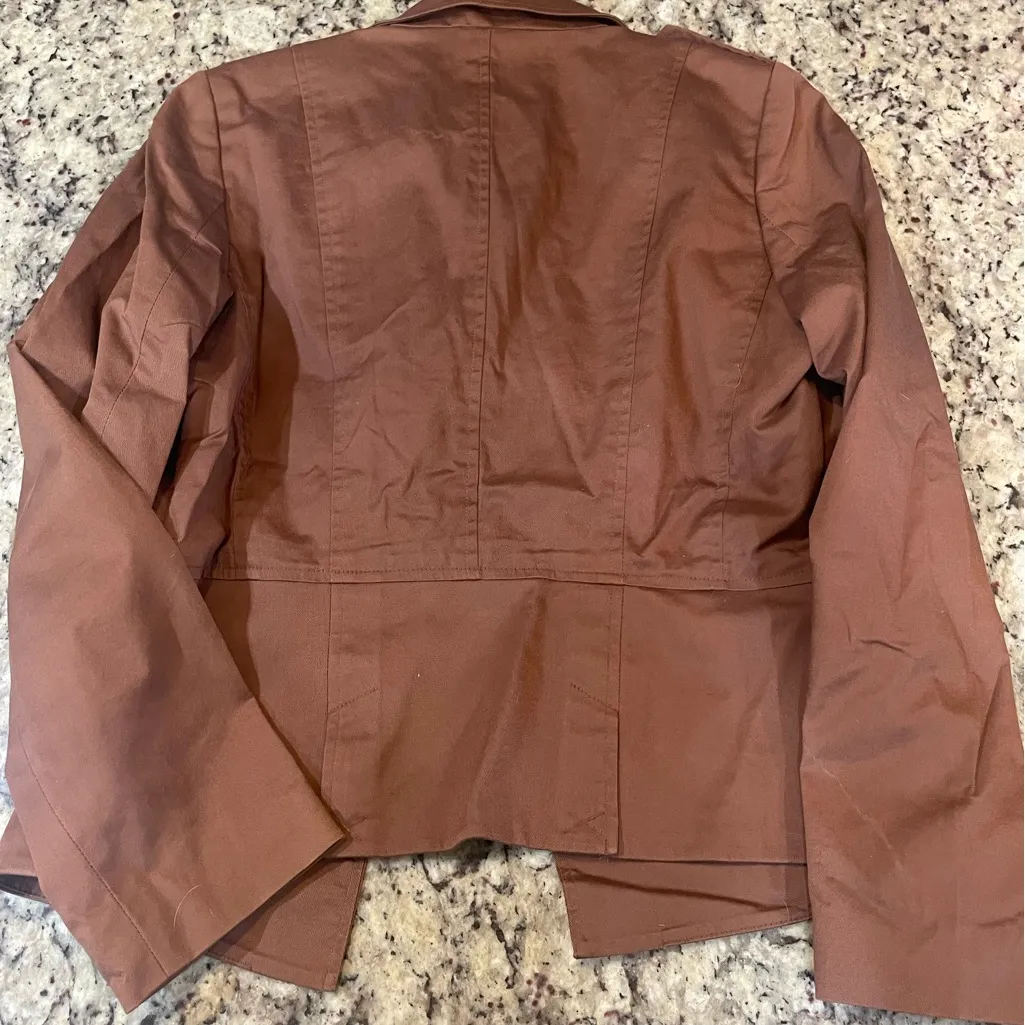 Apostrophe Women's Tan Utility Jacket - Image 4