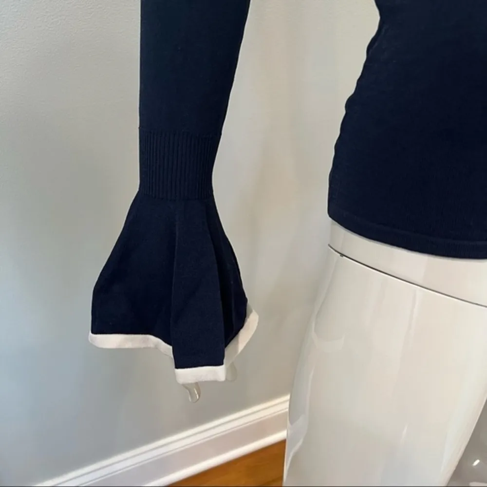 Intermix Off The Shoulder Long Sleeve Top - Image 3