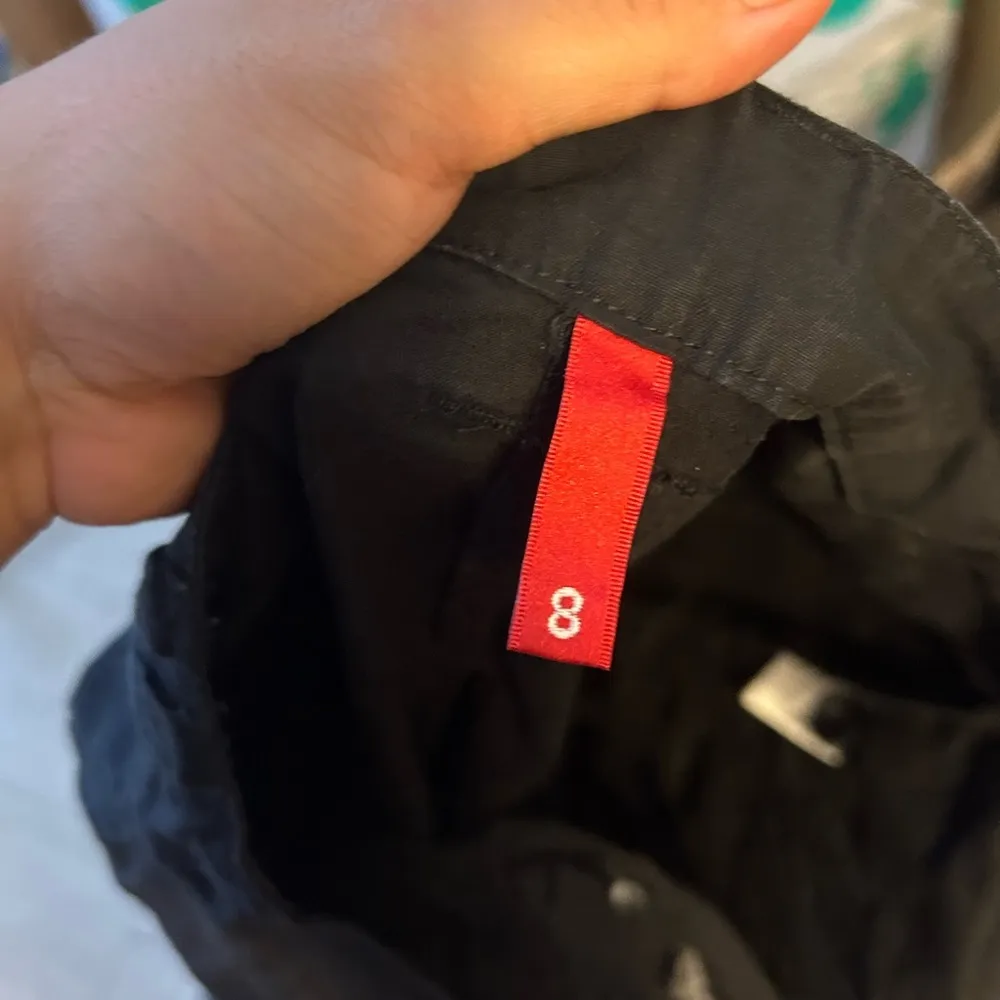 H&M Black Cargo Skirt - Image 3