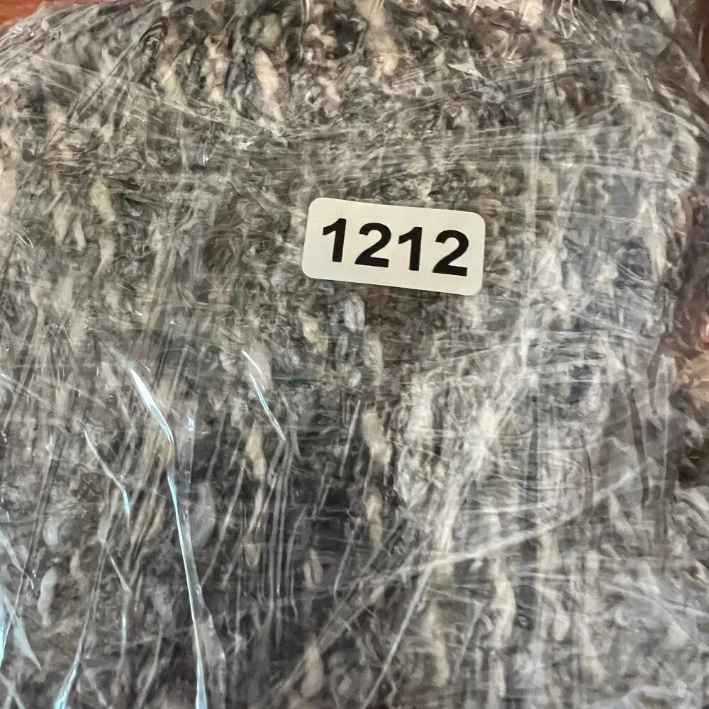 CAbi Ritz Knit Tweed Double Breasted Blazer Jacket Sweater Size M Career Button - Image 13