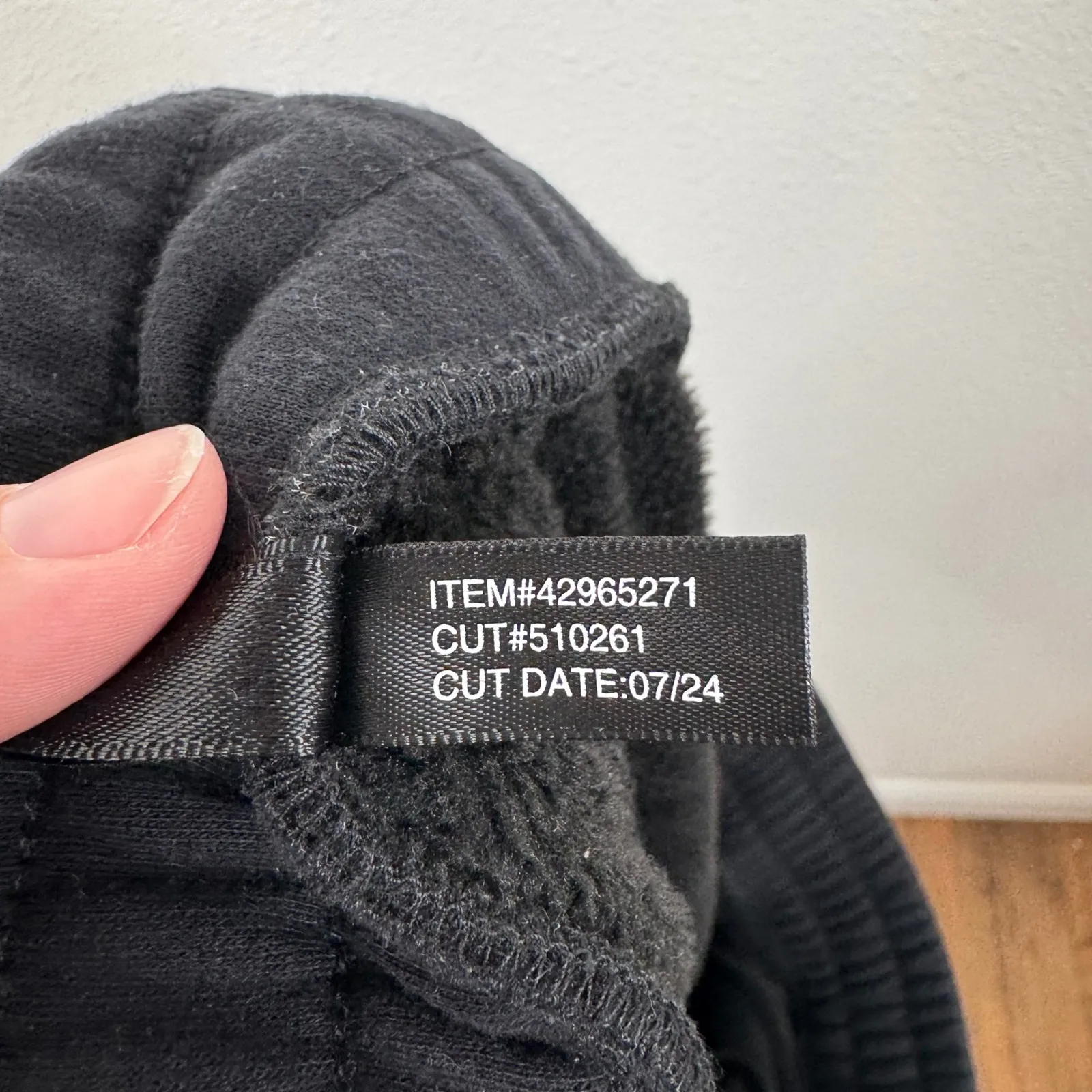 Torrid Black Wide Leg Sweatpants Size 3x - Image 4