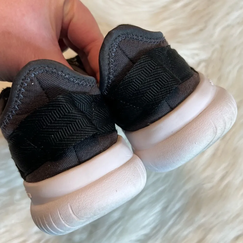 Adidas Black Cloudfoam Sneakers Size 6.5 Lace Up - Image 10