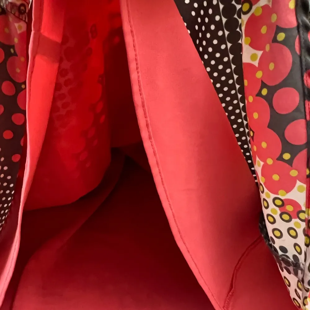 Jessica Simpson Taupe & Coral Popover Halter Dress - Size XS - Image 11