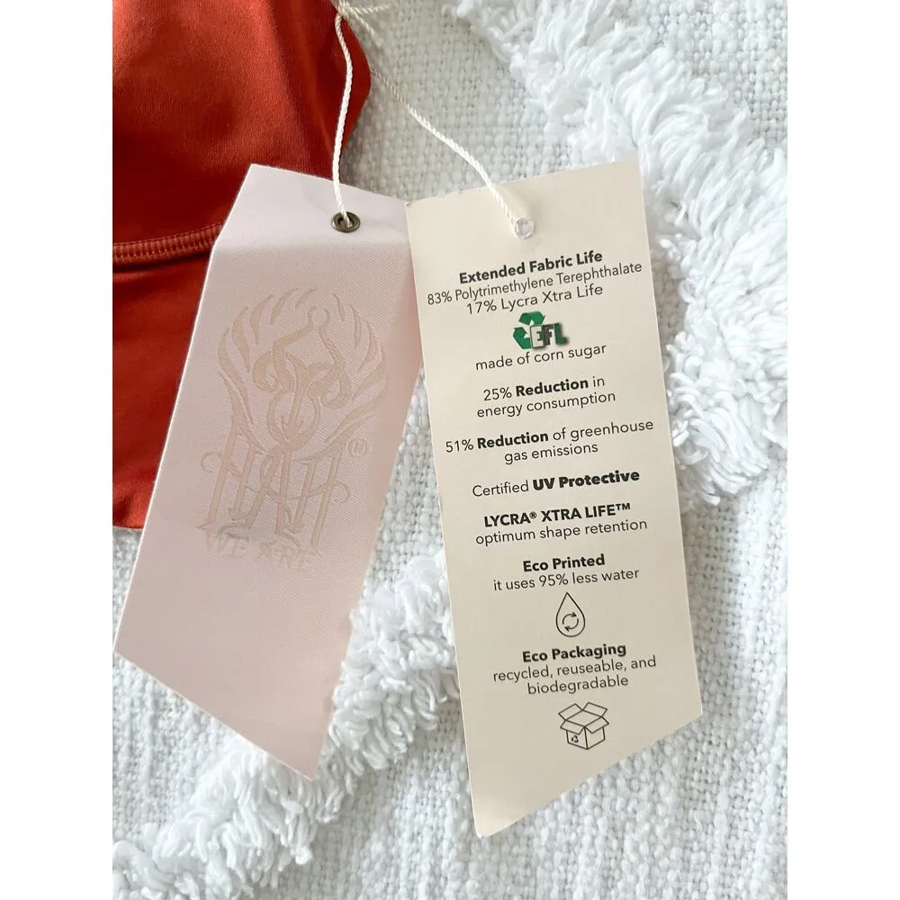 We are HAH | Free People | Cami BrHAH Bralette | Bronze | Sz XS Brown - Image 8