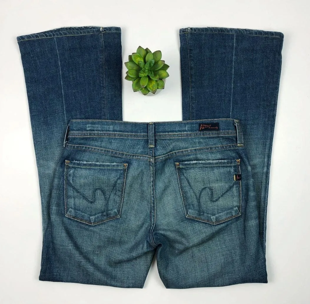 Ingrid Flare Jeans - Image 2