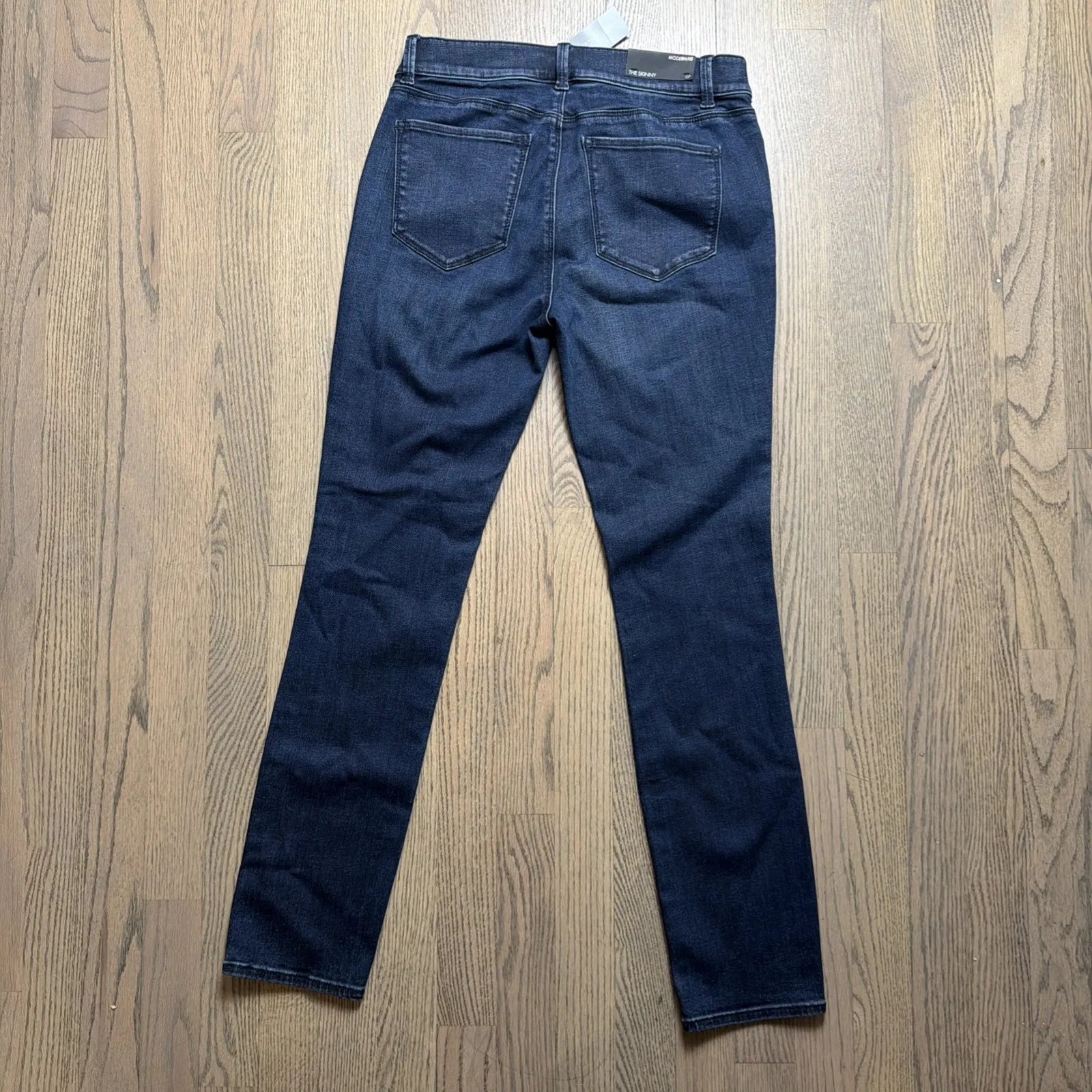 Ann Taylor The Skinny Modern Fit Petite Stretch Denim Jeans 6p NWT - Image 5